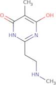 6-Hydroxy-5-methyl-2-[2-(methylamino)ethyl]-3,4-dihydropyrimidin-4-one