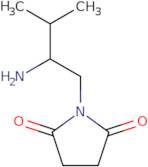 1-(2-Amino-3-methylbutyl)pyrrolidine-2,5-dione