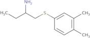 4-[(2-Aminobutyl)sulfanyl]-1,2-dimethylbenzene