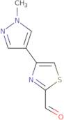 4-(1-Methyl-1H-pyrazol-4-yl)-1,3-thiazole-2-carbaldehyde
