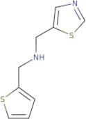 (1,3-Thiazol-5-ylmethyl)(thiophen-2-ylmethyl)amine