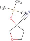 3-[(Trimethylsilyl)oxy]oxolane-3-carbonitrile