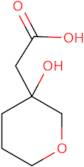 2-(3-Hydroxyoxan-3-yl)acetic acid