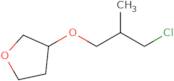 3-(3-Chloro-2-methylpropoxy)oxolane