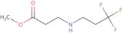 Methyl 3-[(3,3,3-trifluoropropyl)amino]propanoate