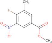 Methyl 4-fluoro-3-methyl-5-nitrobenzoate