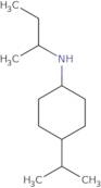 N-(Butan-2-yl)-4-(propan-2-yl)cyclohexan-1-amine