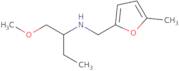 1-Methoxy-N-[(5-methylfuran-2-yl)methyl]butan-2-amine