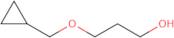 3-(Cyclopropylmethoxy)propan-1-ol