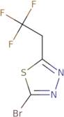 2-Bromo-5-(2,2,2-trifluoroethyl)-1,3,4-thiadiazole