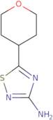 5-(Oxan-4-yl)-1,2,4-thiadiazol-3-amine