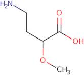 4-Amino-2-methoxybutanoic acid