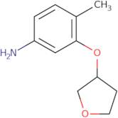 4-Methyl-3-(oxolan-3-yloxy)aniline