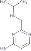 2-([(Propan-2-yl)amino]methyl)pyrimidin-4-amine