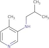 4-Methyl-N-(2-methylpropyl)pyridin-3-amine