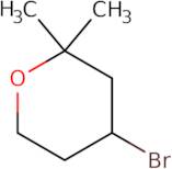 4-Bromo-2,2-dimethyloxane