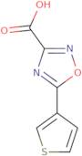 5-(Thiophen-3-yl)-1,2,4-oxadiazole-3-carboxylic acid