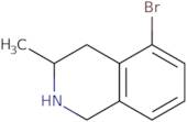 5-Bromo-3-methyl-1,2,3,4-tetrahydroisoquinoline