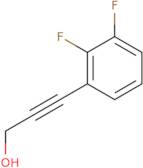 3-(2,3-Difluorophenyl)prop-2-yn-1-ol