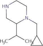 1-(Cyclopropylmethyl)-2-(propan-2-yl)piperazine