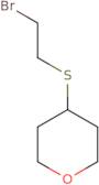 4-[(2-Bromoethyl)sulfanyl]oxane