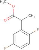 2,5-Difluoro-α-methyl-benzeneacetic acid, methyl ester