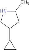 4-Cyclopropyl-2-methylpyrrolidine