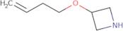 3-(But-3-en-1-yloxy)azetidine