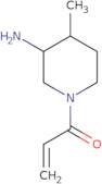 1-(3-Amino-4-methylpiperidin-1-yl)prop-2-en-1-one