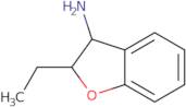 2-Ethyl-2,3-dihydro-1-benzofuran-3-amine