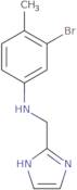 3-Bromo-N-(1H-imidazol-2-ylmethyl)-4-methylaniline