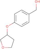 [4-(Oxolan-3-yloxy)phenyl]methanol