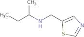 (Butan-2-yl)(1,3-thiazol-5-ylmethyl)amine