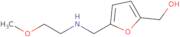 (5-{[(2-Methoxyethyl)amino]methyl}furan-2-yl)methanol