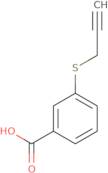 3-(Prop-2-yn-1-ylsulfanyl)benzoic acid