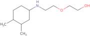 2-[2-[(3,4-Dimethylcyclohexyl)amino]ethoxy]ethanol