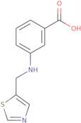 3-((Thiazol-5-ylmethyl)amino)benzoic acid