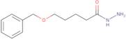 5-(Benzyloxy)pentanehydrazide