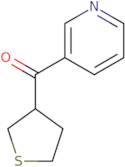 3-[(Thiolan-3-yl)carbonyl]pyridine