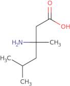 3-Amino-3,5-dimethylhexanoic acid