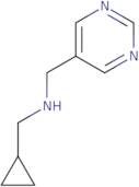 (Cyclopropylmethyl)(pyrimidin-5-ylmethyl)amine