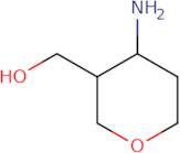 (4-Aminotetrahydro-2H-pyran-3-yl)methanol