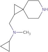 N-{6-Azaspiro[2.5]octan-1-ylmethyl}-N-methylcyclopropanamine
