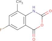 6-Fluoro-8-methyl-2,4-dihydro-1H-3,1-benzoxazine-2,4-dione