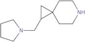 1-(Pyrrolidin-1-ylmethyl)-6-azaspiro[2.5]octane