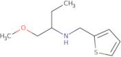 (1-Methoxybutan-2-yl)(thiophen-2-ylmethyl)amine