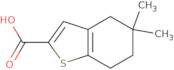 5,5-Dimethyl-4,5,6,7-tetrahydro-1-benzothiophene-2-carboxylic acid