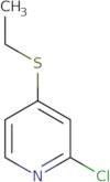 2-Chloro-4-(ethylsulfanyl)pyridine