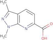 1,3-Dimethyl-1H-pyrazolo[3,4-b]pyridine-6-carboxylic acid