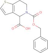 5-[(Benzyloxy)carbonyl]-4H,5H,6H,7H-thieno[3,2-c]pyridine-4-carboxylic acid